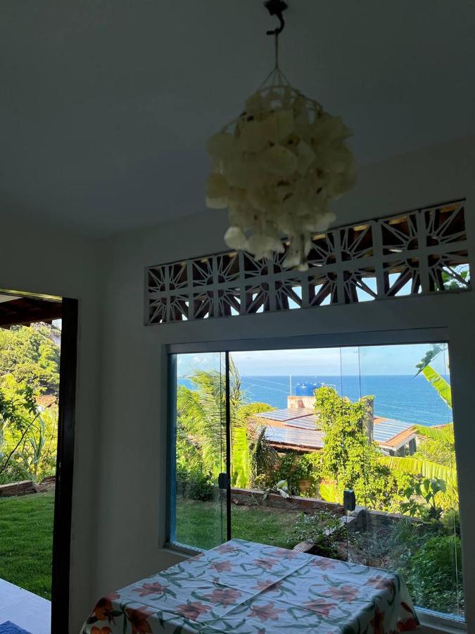 Bem Me Quer Casas Villa Morro de São Paulo Eksteriør billede