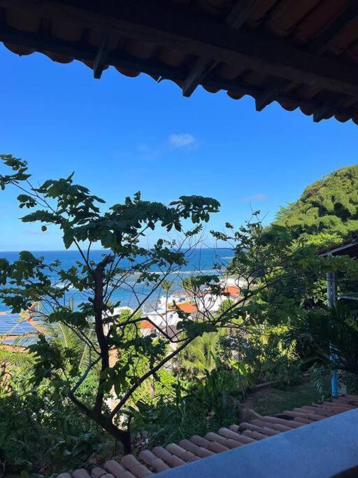 Bem Me Quer Casas Villa Morro de São Paulo Eksteriør billede